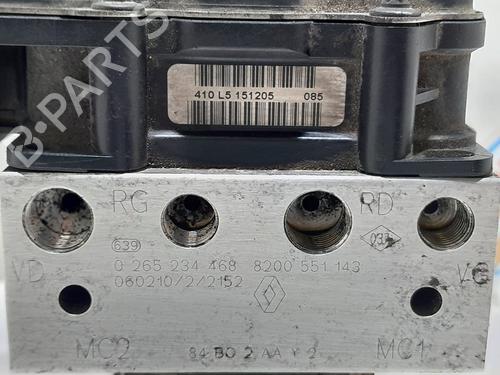 ABS pump RENAULT MEGANE II Estate (KM0/1_) 1.6 16V | BP20762126M43 