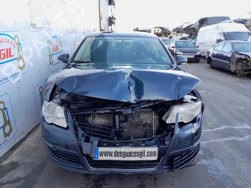 Front left window mechanism VW PASSAT B6 (3C2)  | BP27614242C22 