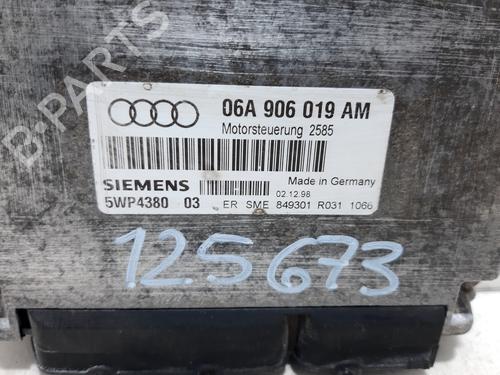Engine control unit (ECU) AUDI A3 (8L1) 1.6 | BP20745970M57 