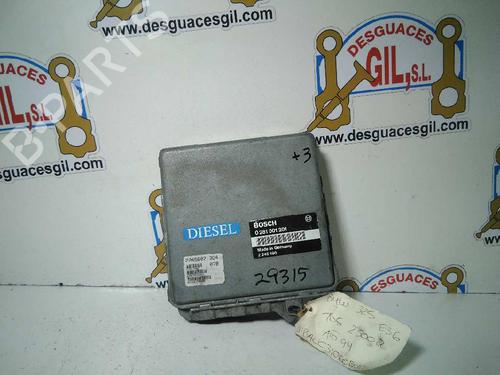 Used Engine control unit (ECU) BMW 3 (E36) 325 tds (143 hp) 20791484