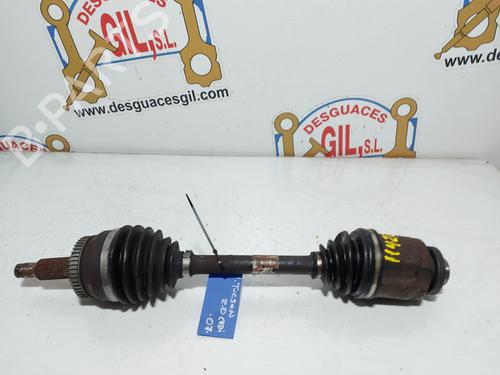 Used Left front driveshaft HYUNDAI TUCSON (JM) 2.0 CRDi (140 hp) 20741235