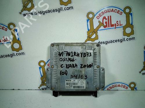 Used Engine control unit (ECU) CITROËN XSARA (N1) 2.0 HDi 90 (90 hp) 20794983