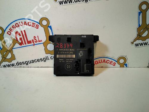 Used Comfort control module MERCEDES-BENZ E-CLASS (W211) E 320 CDI (211.026) (204 hp) 20790943