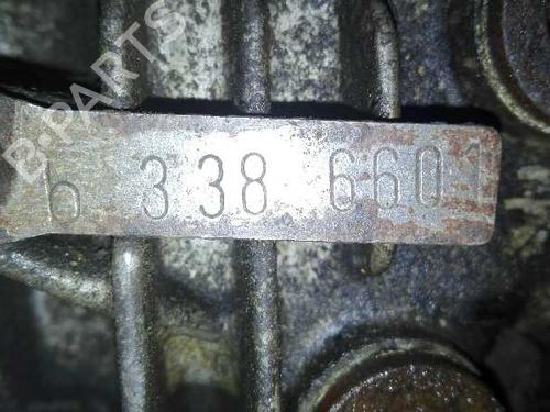 Rear differential BMW 3 (E36)  | BP20734068M24 