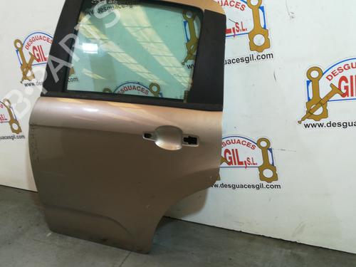Left rear door CITROËN C3 II (SC_) 1.4 HDi 70 (SC8HZC, SC8HR0, SC8HP4) | BP20749704C4 