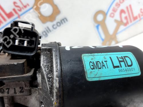 Front wiper motor CHEVROLET AVEO / KALOS Hatchback (T200) 1.4 | BP20747716M29 