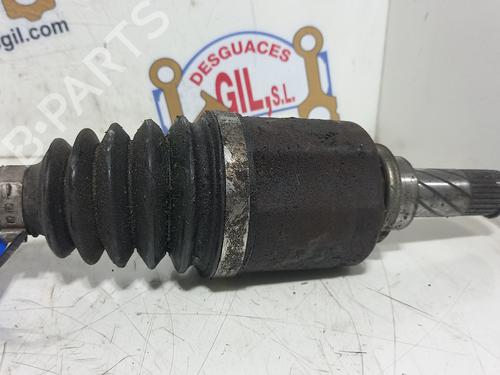 Left front driveshaft RENAULT MEGANE III Hatchback (BZ0/1_, B3_) 1.5 dCi (BZ09, BZ0D, BZ1W, BZ29, BZ14) | BP20753184M38