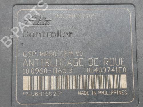 ABS pump CITROËN C5 I (DC_) 2.0 HDi (DCRHZB, DCRHZE) | BP34132120M43  - Image 7