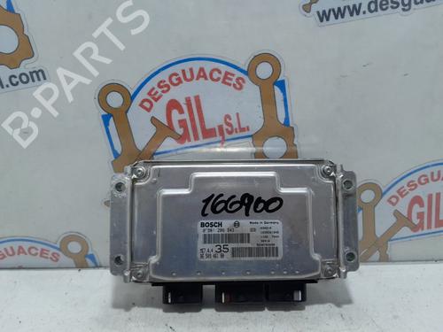 Used Engine control unit (ECU) PEUGEOT 307 (3A/C) 1.6 16V (109 hp) 20771487