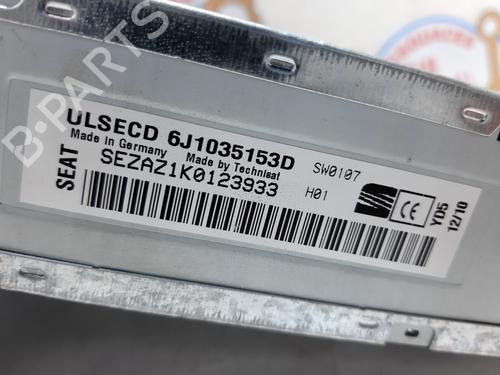 Radio SEAT IBIZA IV SC (6J1, 6P5)  | BP20741756E6 