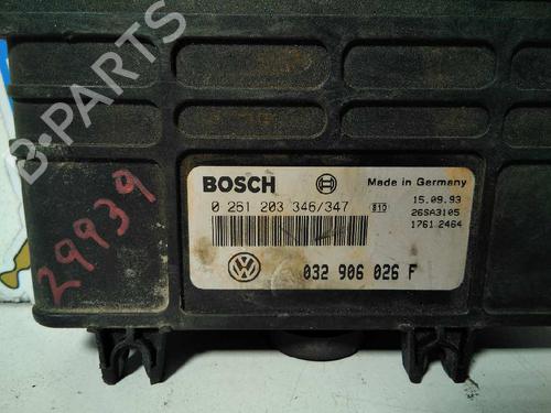Engine control unit (ECU) SEAT CORDOBA (6K1, 6K2) 1.6 i | BP20792200M57 