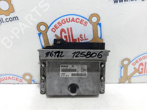 Used Engine control unit (ECU) PEUGEOT 406 (8B) 1.9 TD (90 hp) 20746011