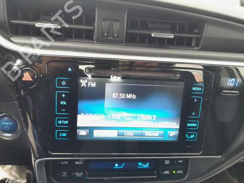 Climate control TOYOTA AURIS (_E18_) 1.8 Hybrid (ZWE186_, ZWE186R) | BP34133532I5  - Image 9