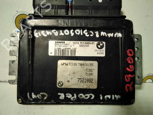 Engine control unit (ECU) MINI MINI (R50, R53) One | BP20791741M57 