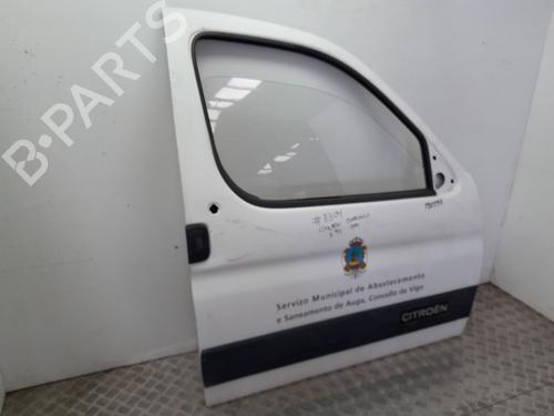 Right front door CITROËN BERLINGO / BERLINGO FIRST Box Body/MPV (M_) 1.9 D 70 (MBWJZ, MCWJZ) | BP27566440C3 