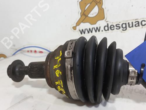 Right front driveshaft VW GOLF VII (5G1, BQ1, BE1, BE2)  | BP20757757M39 