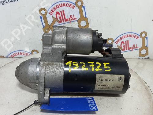 Starter MERCEDES-BENZ C-CLASS (W205) C 220 BlueTEC / d (205.002, 205.004) | BP20749495M8 