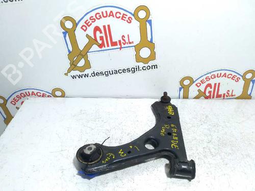 Left front suspension arm FIAT GRANDE PUNTO (199_) 1.3 D Multijet | BP20735051M12 
