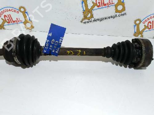 Used Left front driveshaft VW GOLF III (1H1) [1989-1998]  20777330