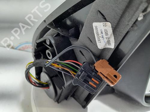 Right mirror PEUGEOT 308 SW II (LC_, LJ_, LR_, LX_, L4_) 1.6 HDi 92 | BP20760147C27 