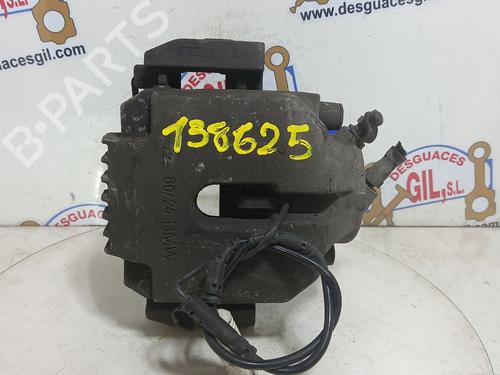 Used Left front brake caliper BMW 5 (E60) 525 d (177 hp) 20752755