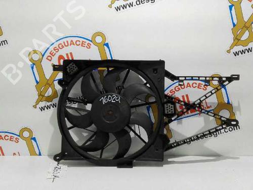 Køleventilator elektrisk OPEL ZAFIRA A MPV (T98) 2.2 DTI 16V (F75) | BP20781486M35 
