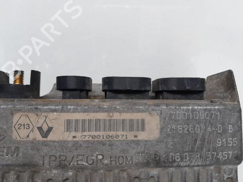 Engine control unit (ECU) RENAULT ESPACE III (JE0_) 2.2 D | BP26440835M57 