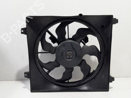 Radiator fan HYUNDAI SANTA FÉ II (CM) 2.2 CRDi GLS | BP21518763M35 