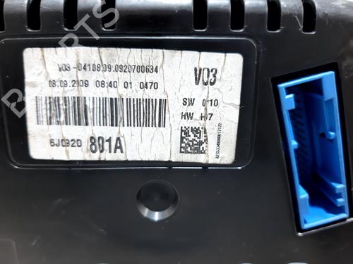 Instrument cluster SEAT IBIZA IV (6J5, 6P1)  | BP20751879C47 