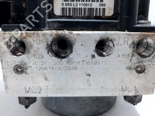 ABS pump PEUGEOT BIPPER (AA_) 1.3 HDi 75 | BP20752254M43 