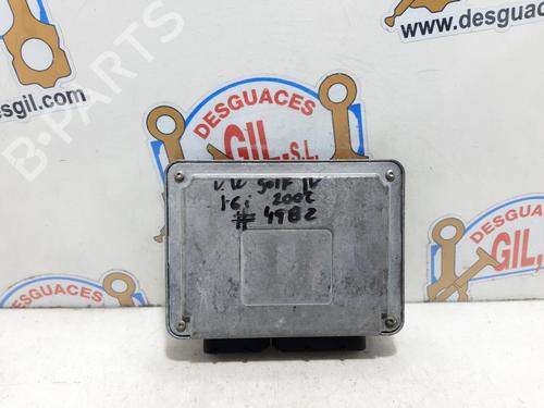 Engine control unit (ECU) VW GOLF IV (1J1)  | BP20743344M57 