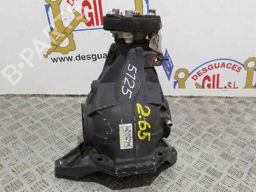 Used Rear differential MERCEDES-BENZ C-CLASS (W204) C 220 CDI (204.008) (170 hp) 20776834