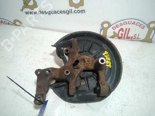 Right rear steering knuckle VW GOLF VI (5K1) 2.0 TDI | BP20734436M28 
