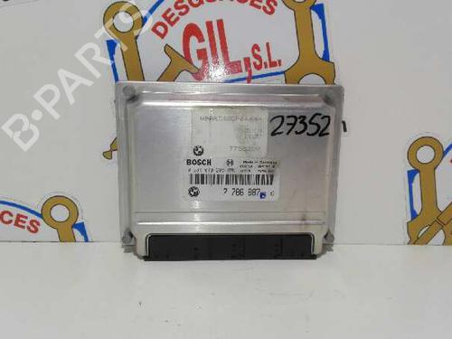 Used Engine control unit (ECU) BMW 3 (E46) 320 d (136 hp) 20785551