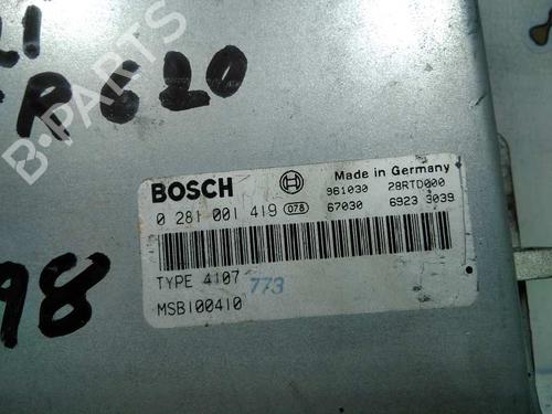 Engine control unit (ECU) ROVER 600 I (RH) 620 Sdi | BP20800812M57 