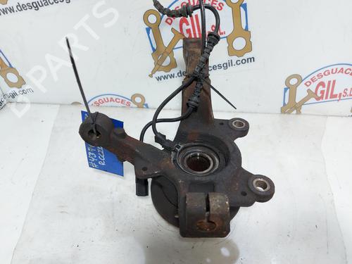 Used Left front steering knuckle RENAULT CLIO III (BR0/1, CR0/1) 1.5 dCi (C/BR0G, C/BR1G) (68 hp) 20738146