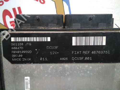 Engine control unit (ECU) FIAT PUNTO (188_) 1.9 JTD 80 (188.237, .257, .337, .357) | BP20800379M57 