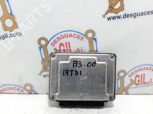Engine control unit (ECU) AUDI A3 (8L1) 1.9 TDI | BP20754000M57 