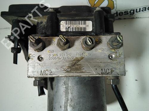 ABS pump FIAT PANDA (169_) 1.2 (169.AXB11, 169.AXB1A) | BP20788876M43 
