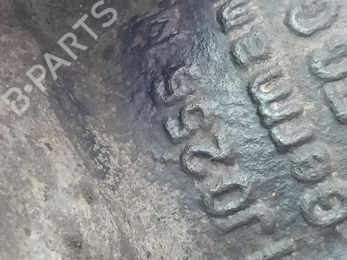 Right front steering knuckle VW GOLF IV (1J1) 1.9 TDI | BP26499669M26 