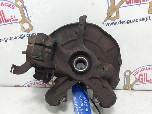 Right front steering knuckle VW POLO (9N_, 9A_) 1.4 16V | BP20771163M26 