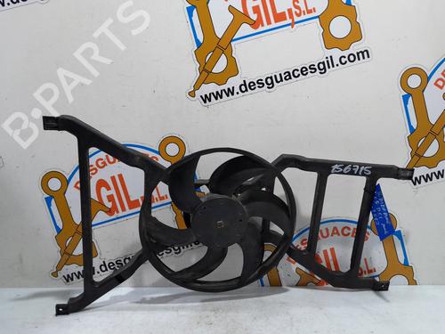 Radiator fan RENAULT MEGANE II (BM0/1_, CM0/1_) 1.5 dCi (BM02, BM13, BM2A, CM02, CM13) | BP20764157M35 
