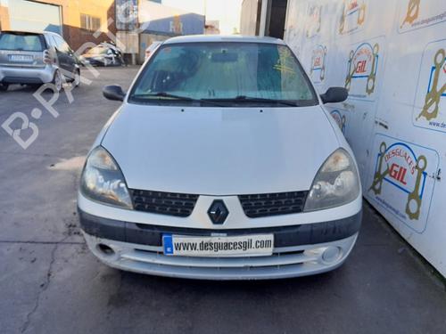 Engine control unit (ECU) RENAULT CLIO II (BB_, CB_)  | BP20762917M57 