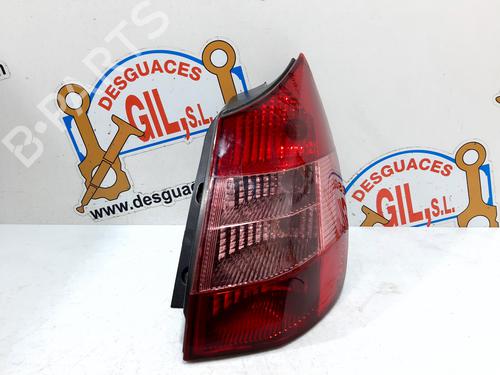 Used Right taillight RENAULT SCÉNIC II (JM0/1_) 1.5 dCi (JM02, JM13) (101 hp) 20758378