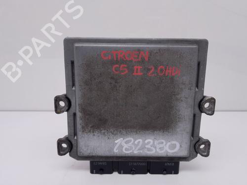 Engine control unit (ECU) CITROËN C5 III (RD_)  | BP24821419M57 