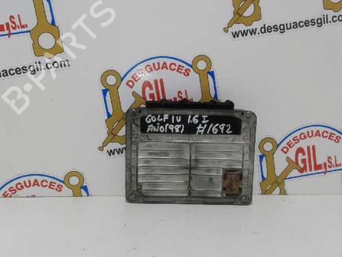 Engine control unit (ECU) VW GOLF IV (1J1) 1.6 | BP20786193M57 