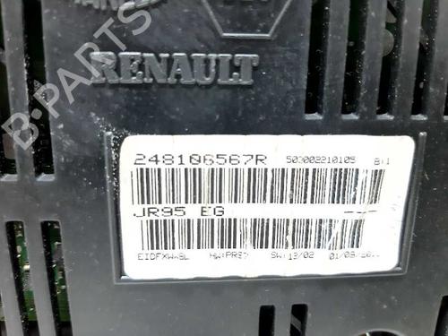 Instrument cluster RENAULT SCÉNIC III (JZ0/1_)  | BP20802104C47 