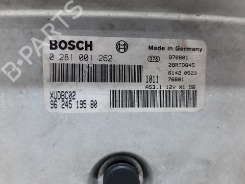 Engine control unit (ECU) PEUGEOT 406 (8B) 1.9 TD | BP20744623M57 