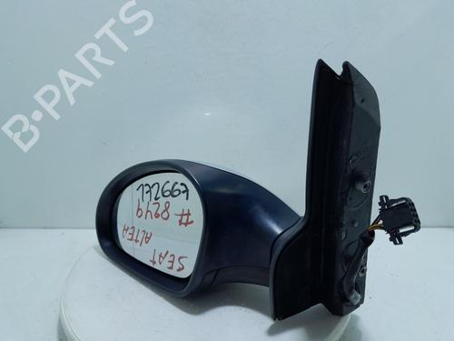 Used Left mirror SEAT ALTEA (5P1) [2004-2015]  21489222