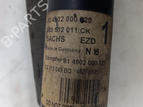Right rear shock absorber VW PASSAT B6 (3C2)  | BP20769372M19 